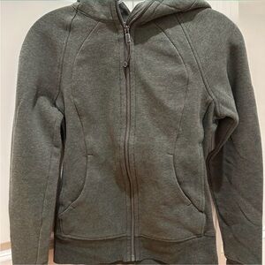 Lululemon Athletica Gray Hoodie